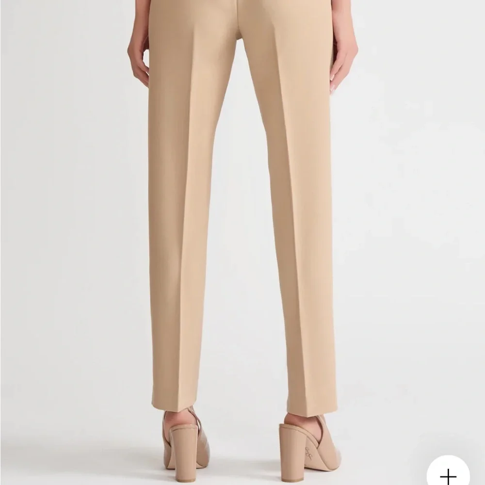 Jones New York Chic Camel Women's Straight Leg Pants